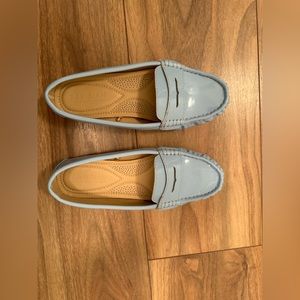 Light Blue Loafers Size 5.5 - 6.